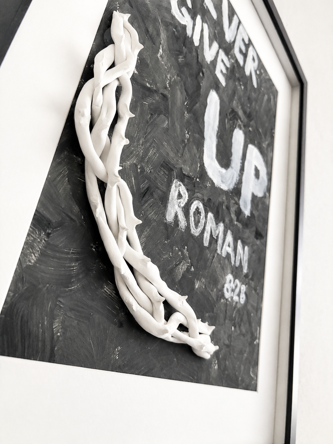 Never Give Up Roman 8:28