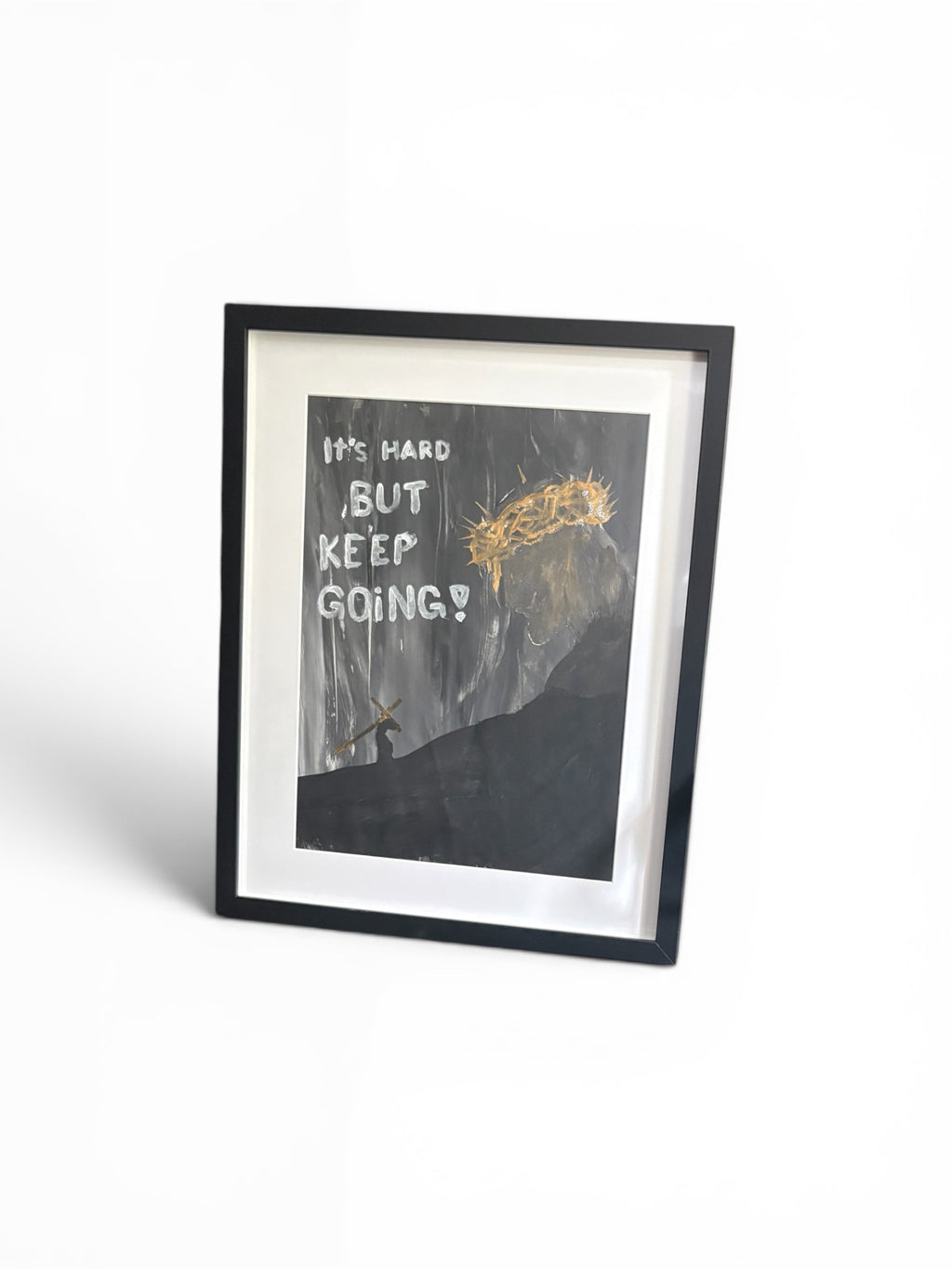 Keep going