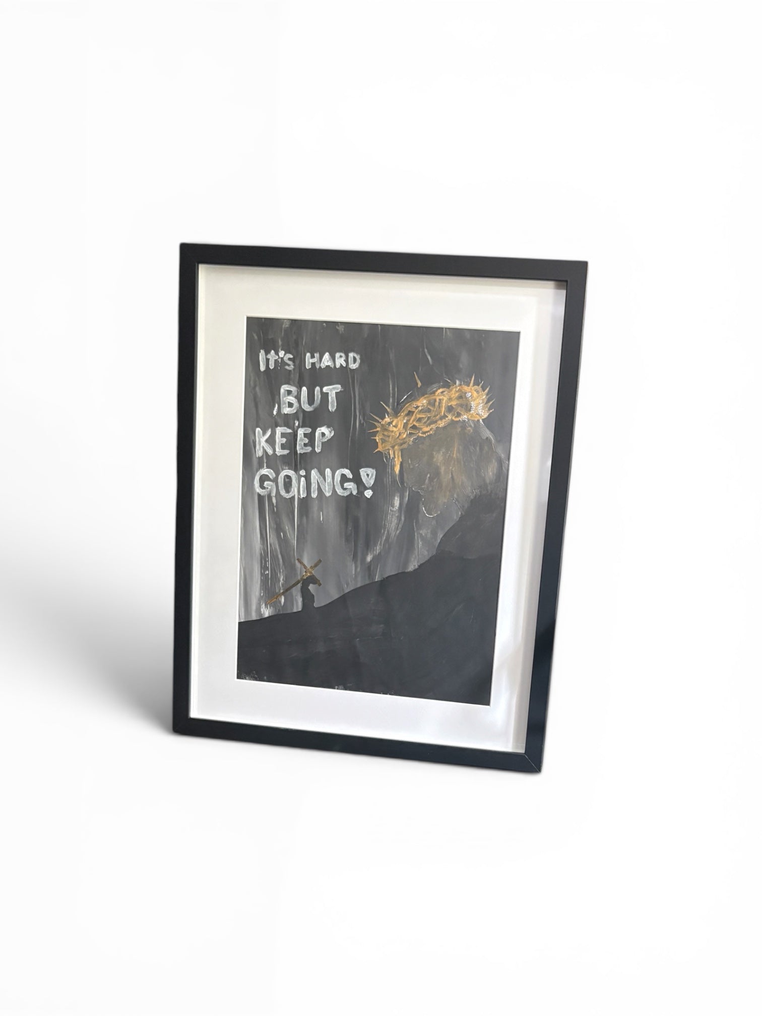 Keep going