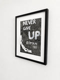 Never Give Up Roman 8:28