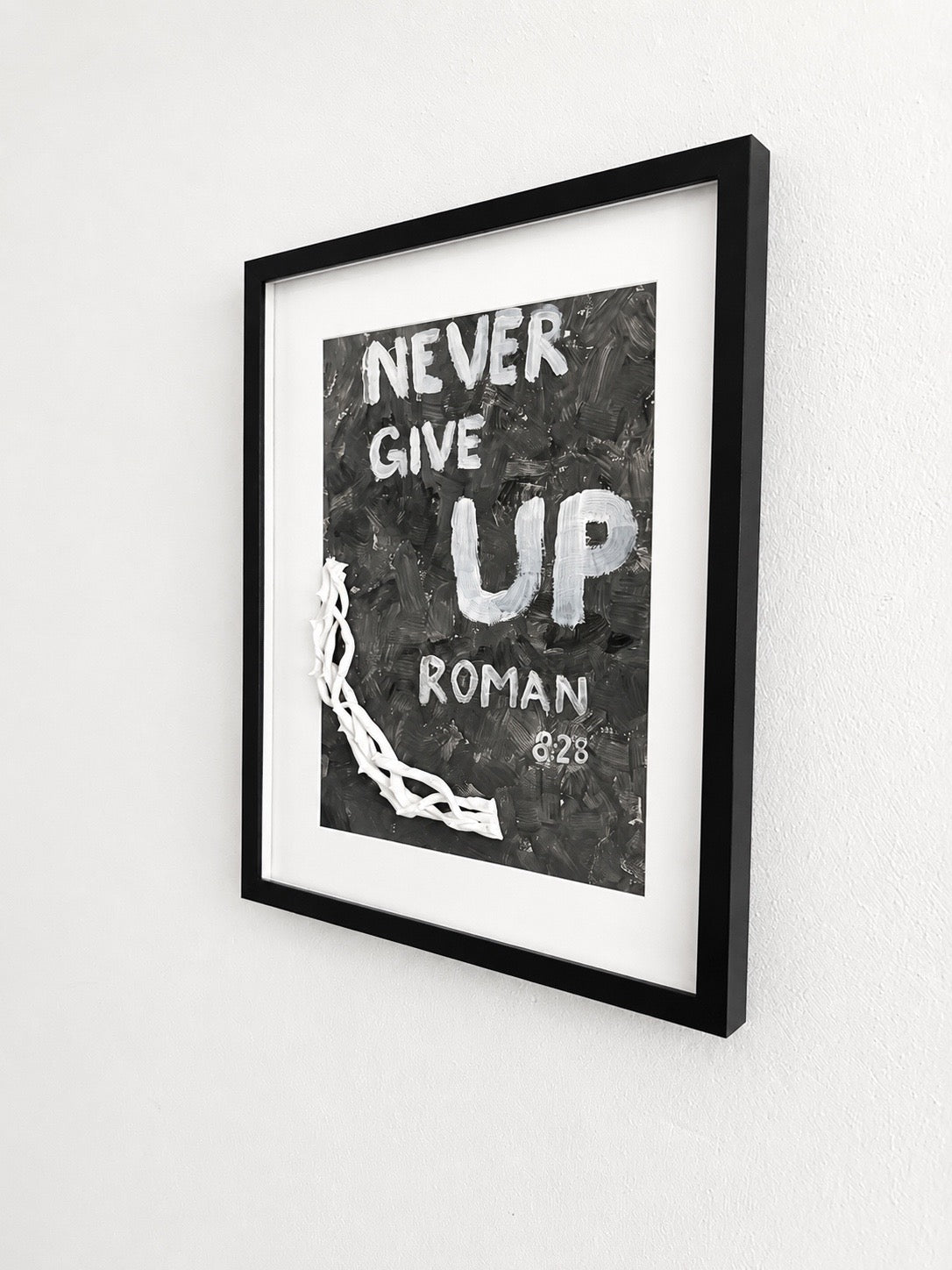 Never Give Up Roman 8:28