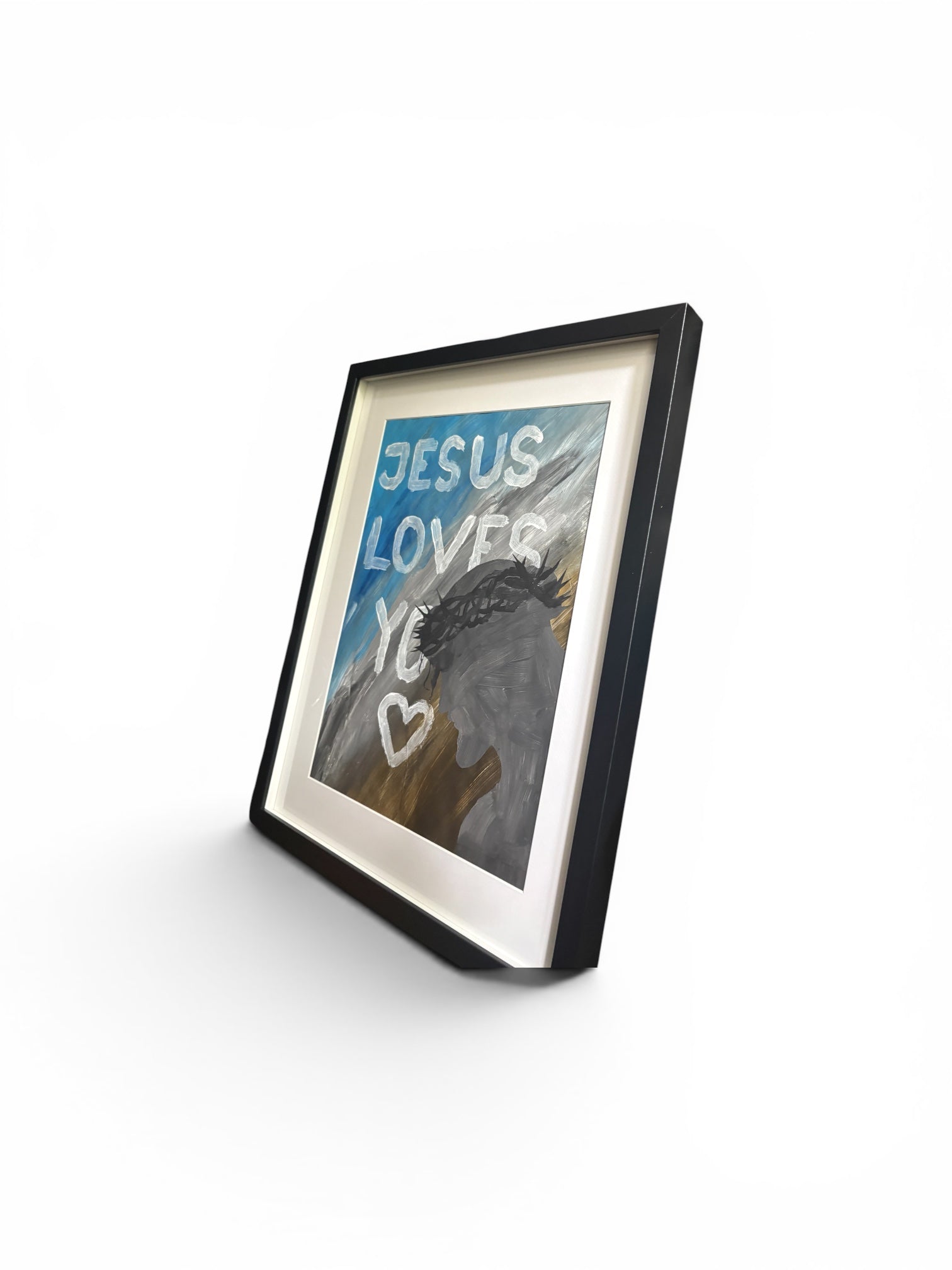 Jesus loves you