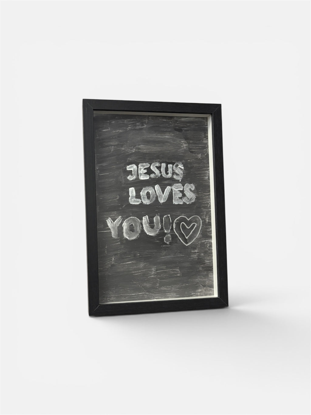 Jesus loves you
