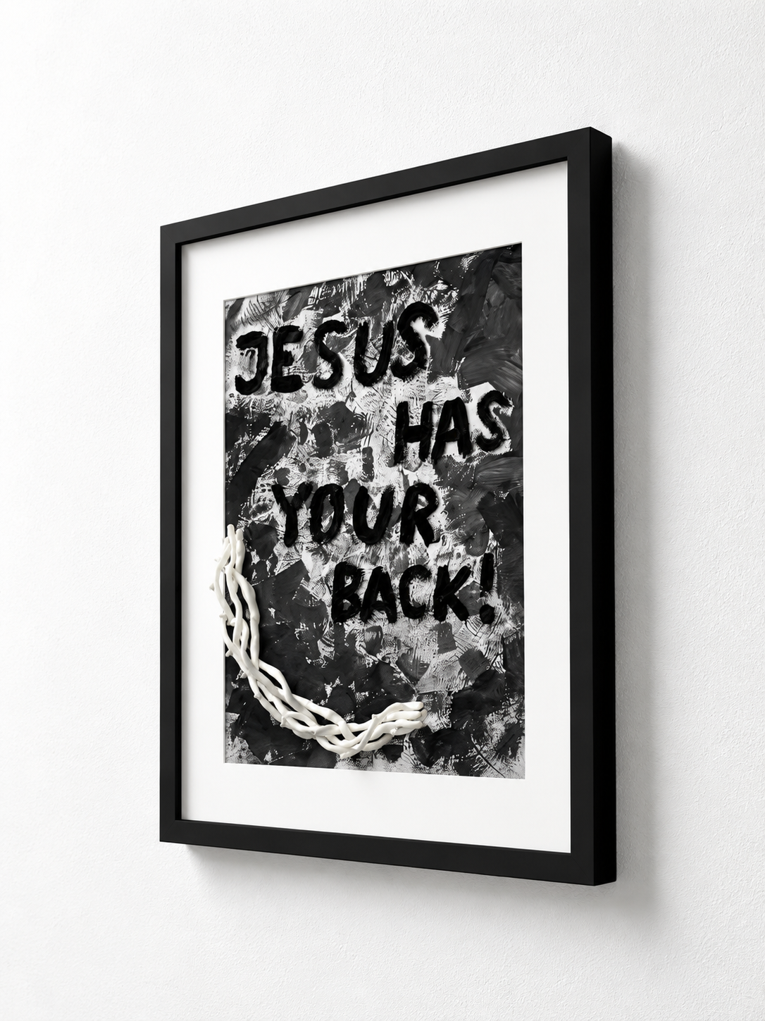 Jesus has your Back!