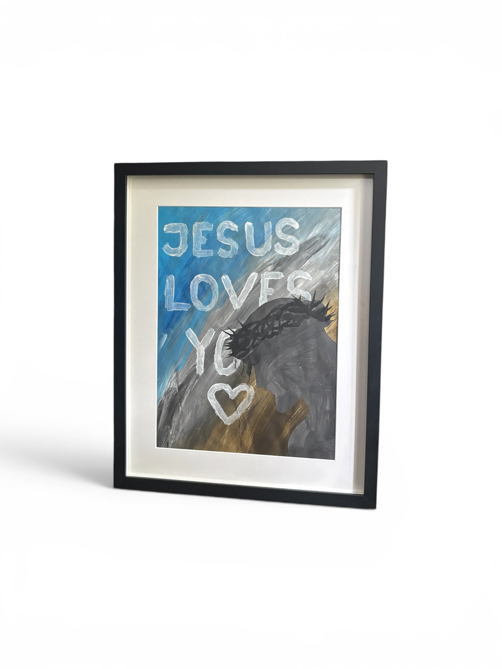 Jesus loves you
