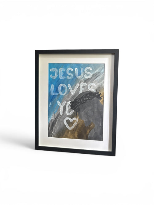 Jesus loves you