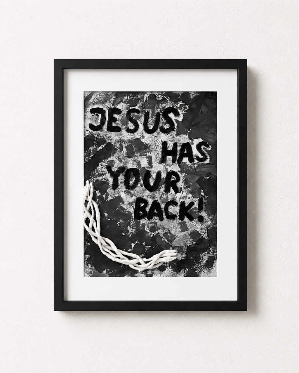 Jesus has your Back!