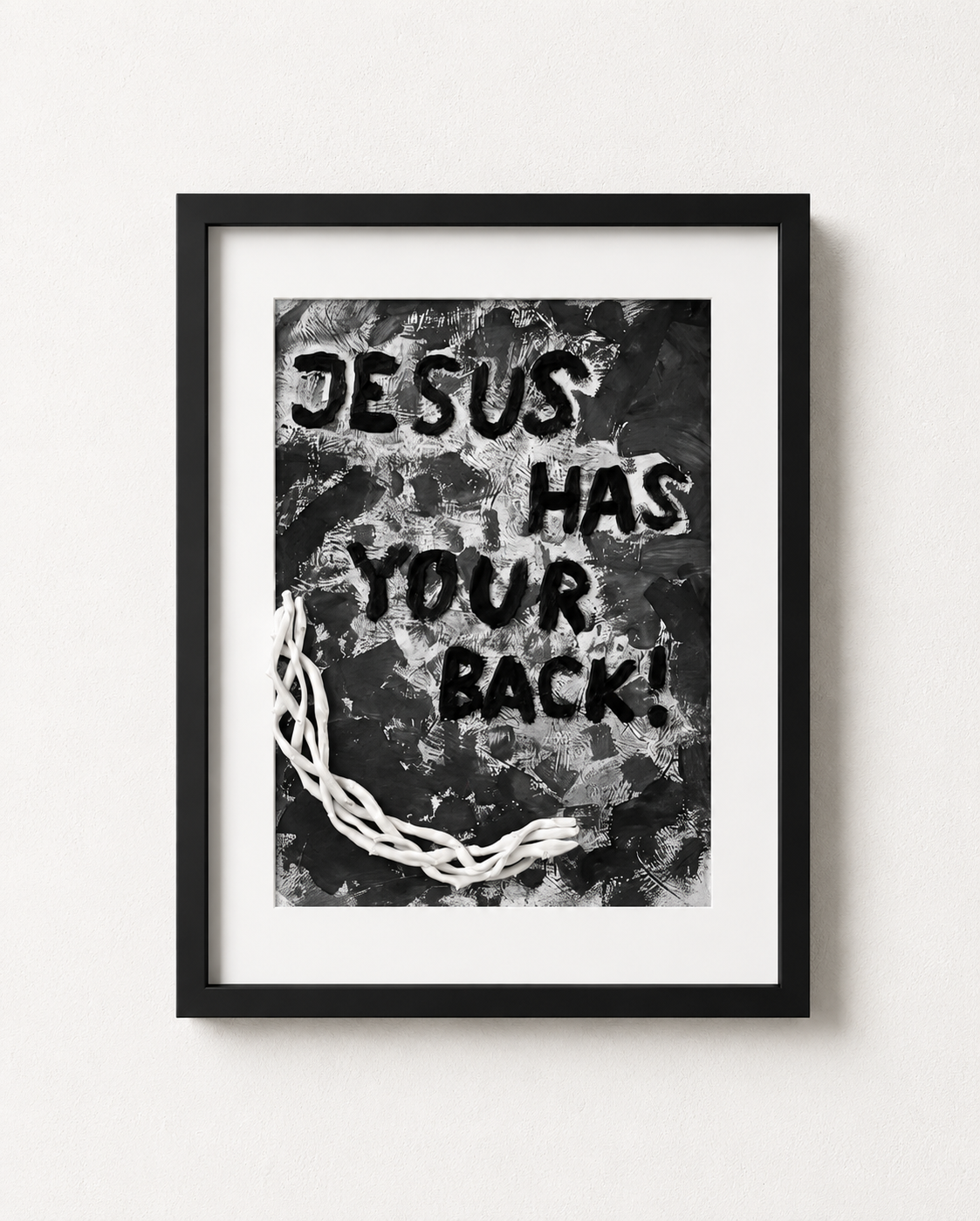 Jesus has your Back!
