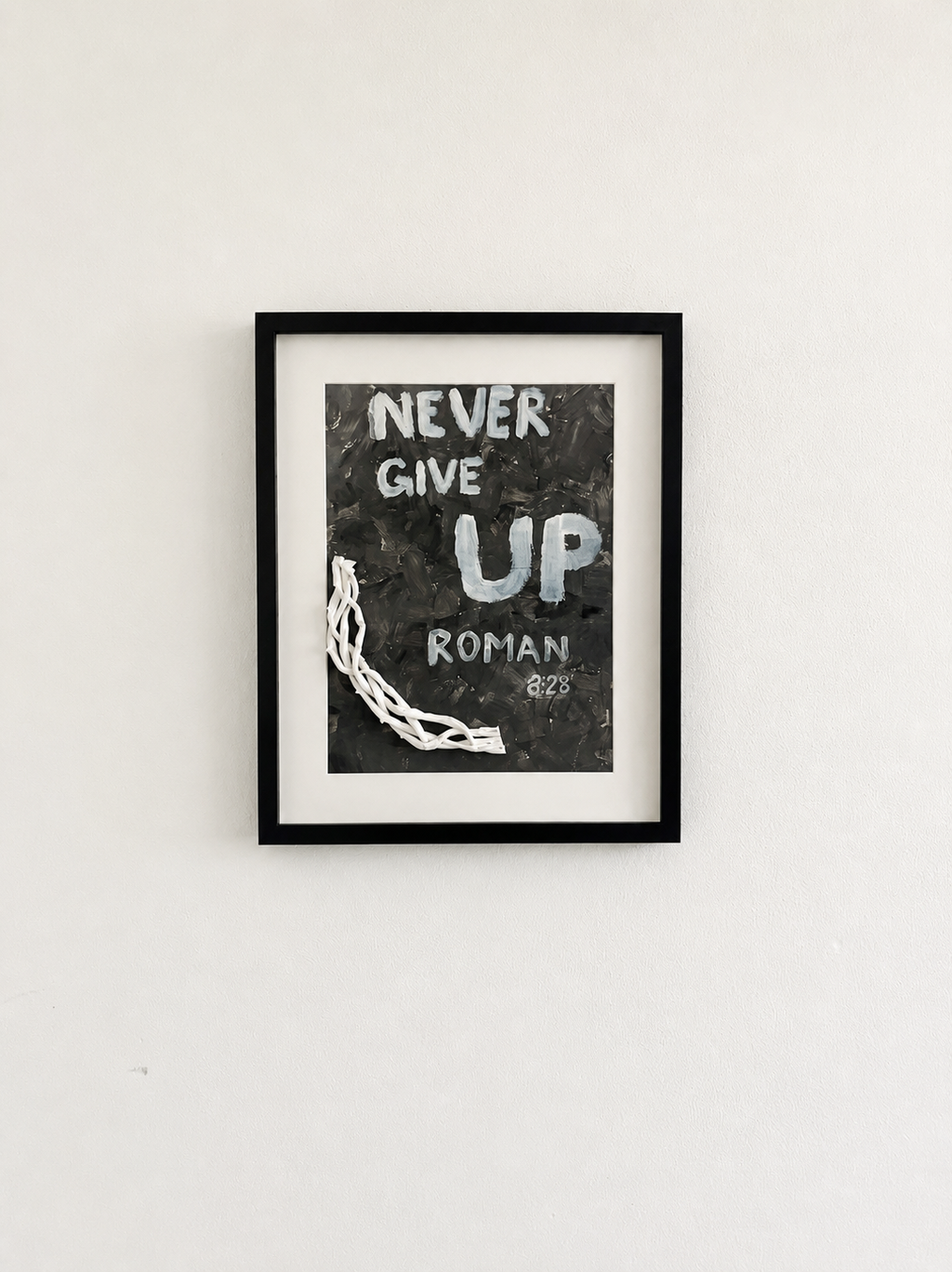 Never Give Up Roman 8:28