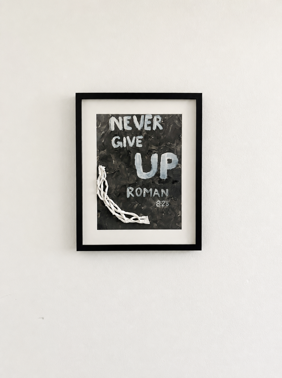 Never Give Up Roman 8:28