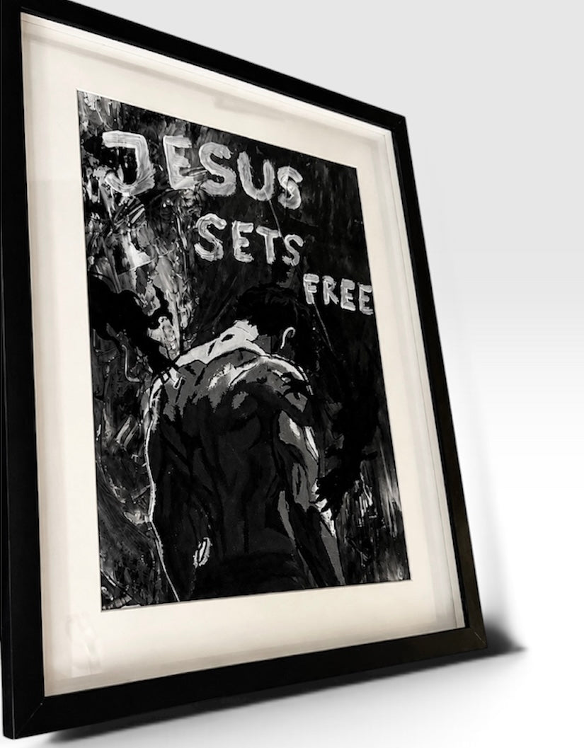 Jesus Sets Free