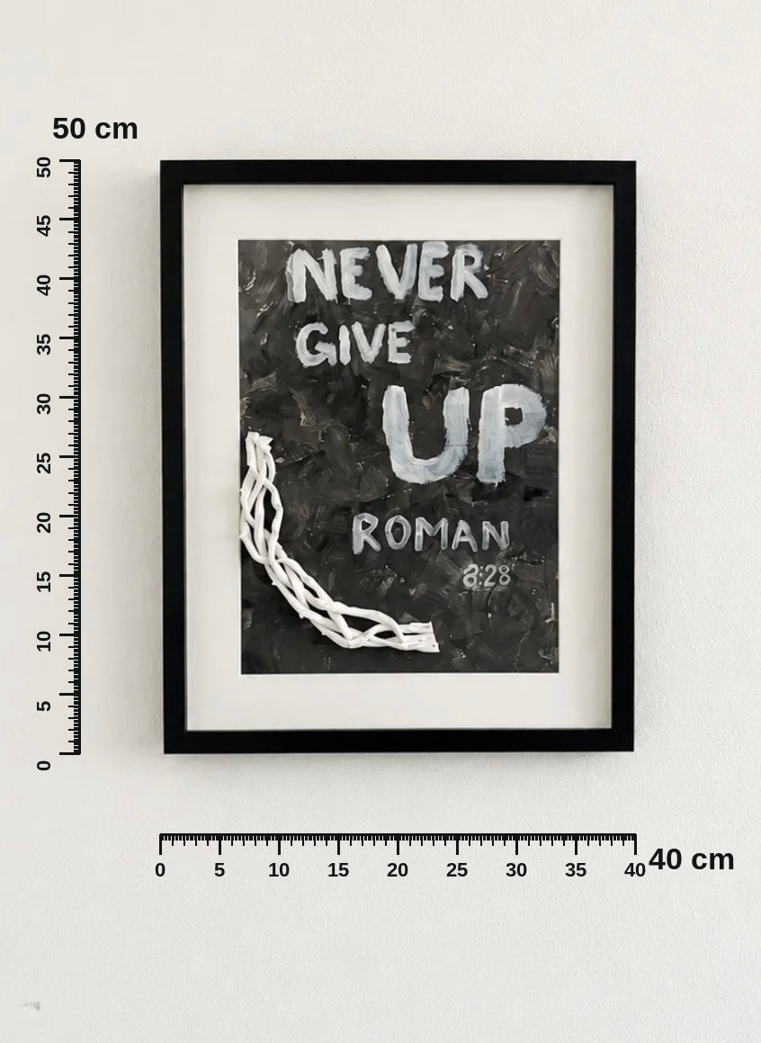 Never Give Up Roman 8:28