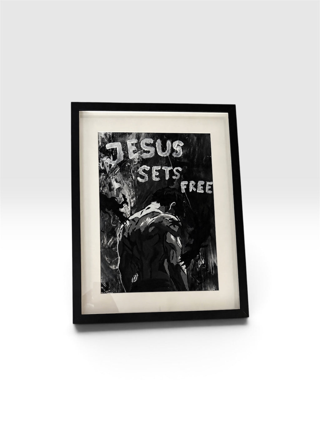 Jesus Sets Free