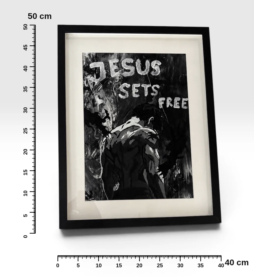 Jesus Sets Free