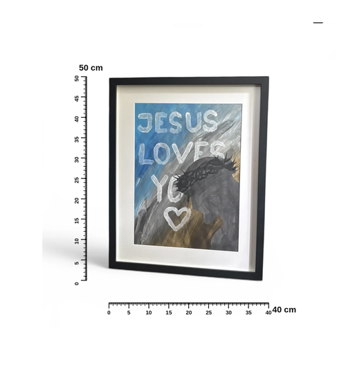 Jesus loves you